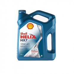 Моторное масло Shell Helix HX7 10W-40